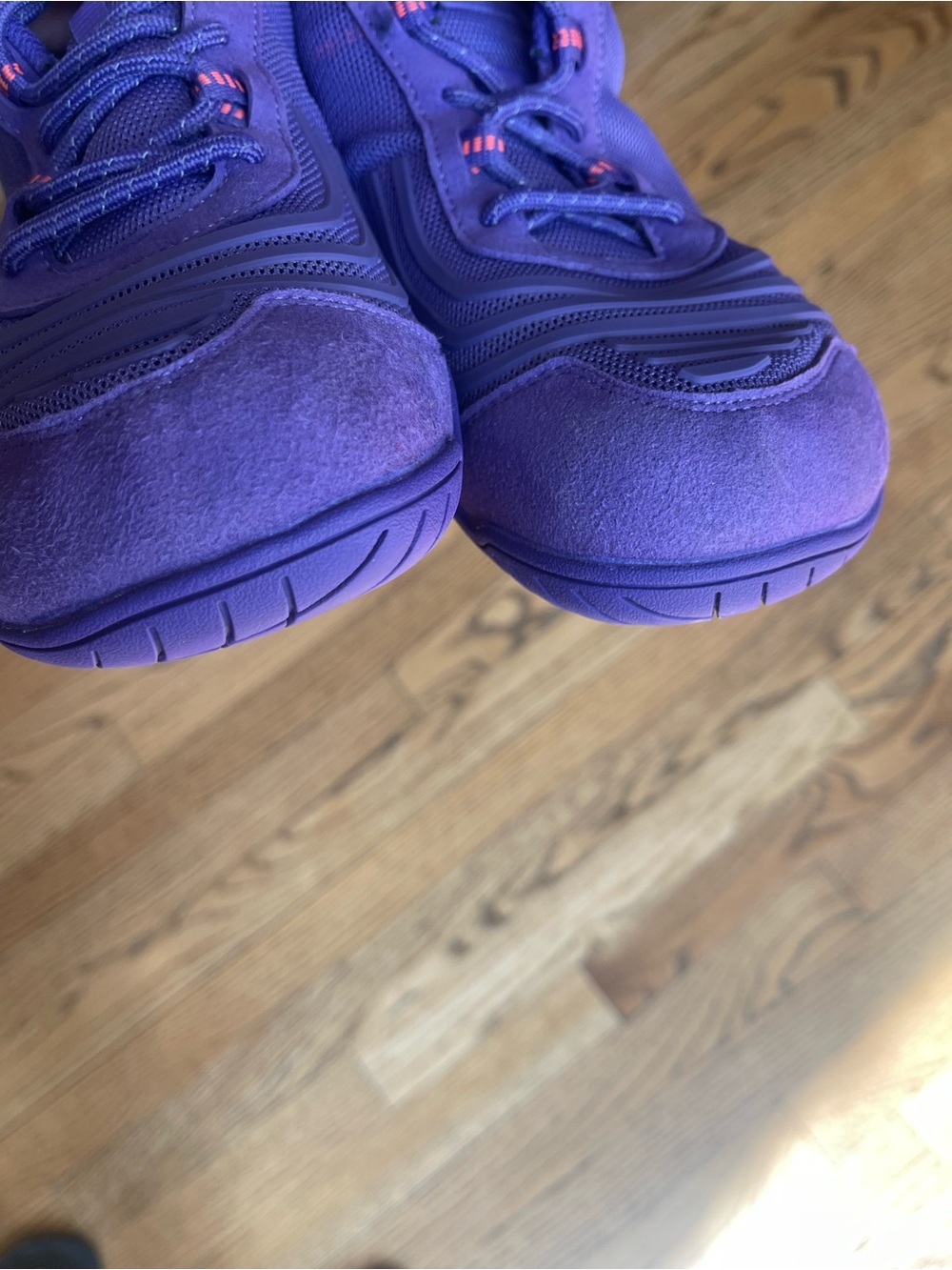Xero Shoes 360 Womens 10.5 Purple Barefoot Minimalist Cross Training Sneakers - Picture 9 of 15